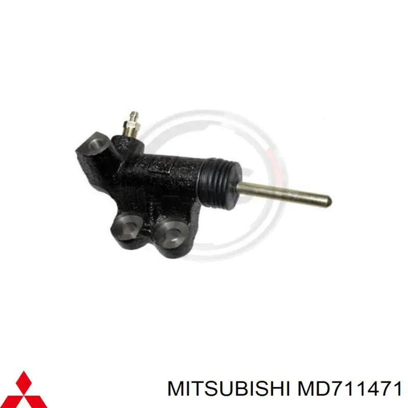MD711471 Mitsubishi циліндр зчеплення, робочий