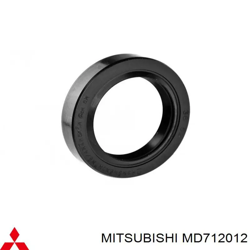 Сальник АКПП/КПП, вихідного/вторинного валу MD712012 Mitsubishi