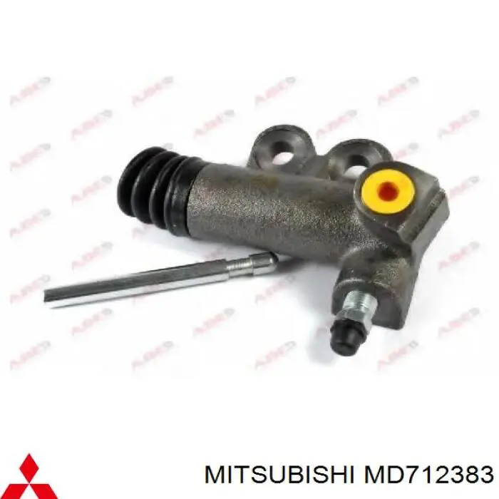MD712383 Mitsubishi циліндр зчеплення, робочий