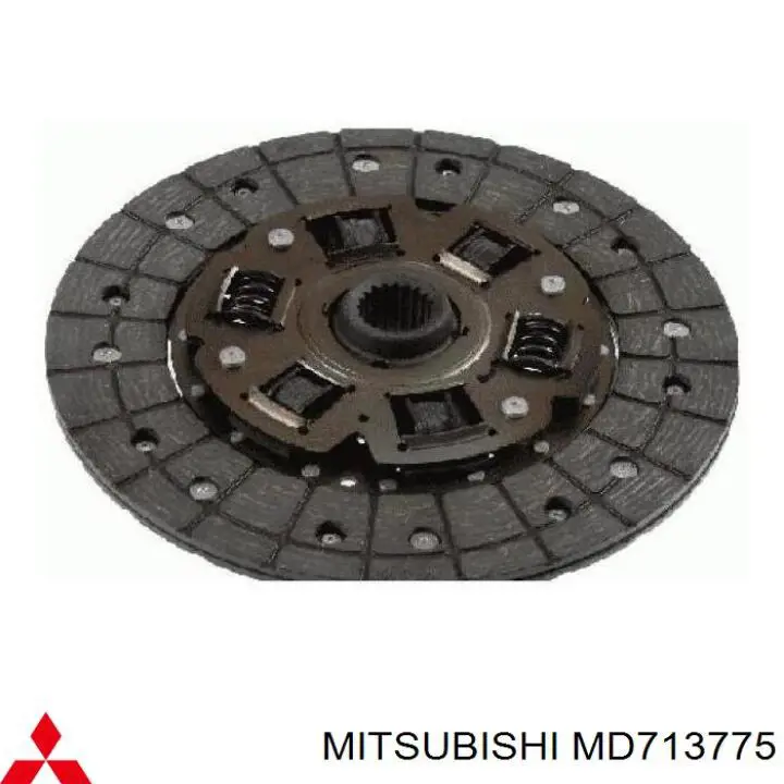 Зчеплення Mitsubishi MD713775 ціна, від 236.43 USD