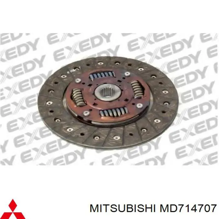 Зчеплення Mitsubishi MD714707 ціна, від 24.72 USD