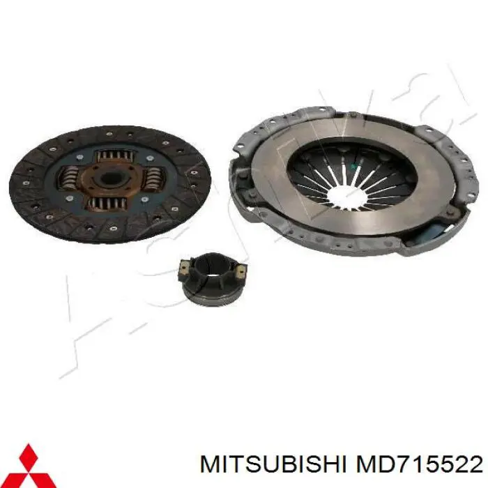 MD715522 Mitsubishi диск зчеплення