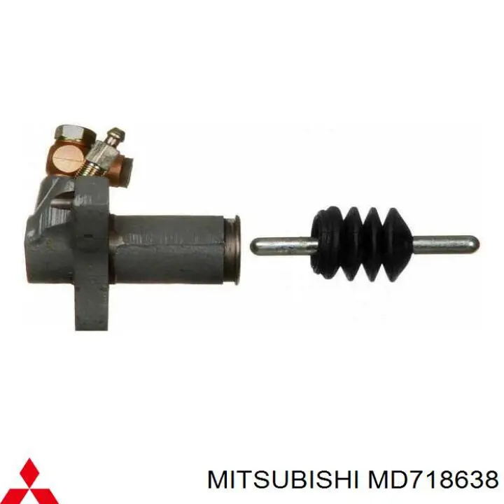 Купити MD733227 Mitsubishi Робочий циліндр зчеплення