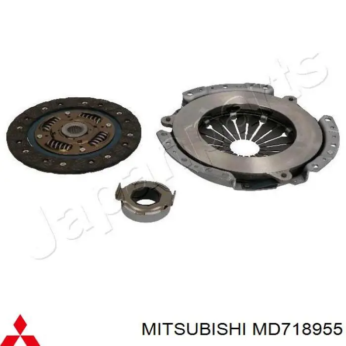 Купити MD718955 Mitsubishi Диск зчеплення