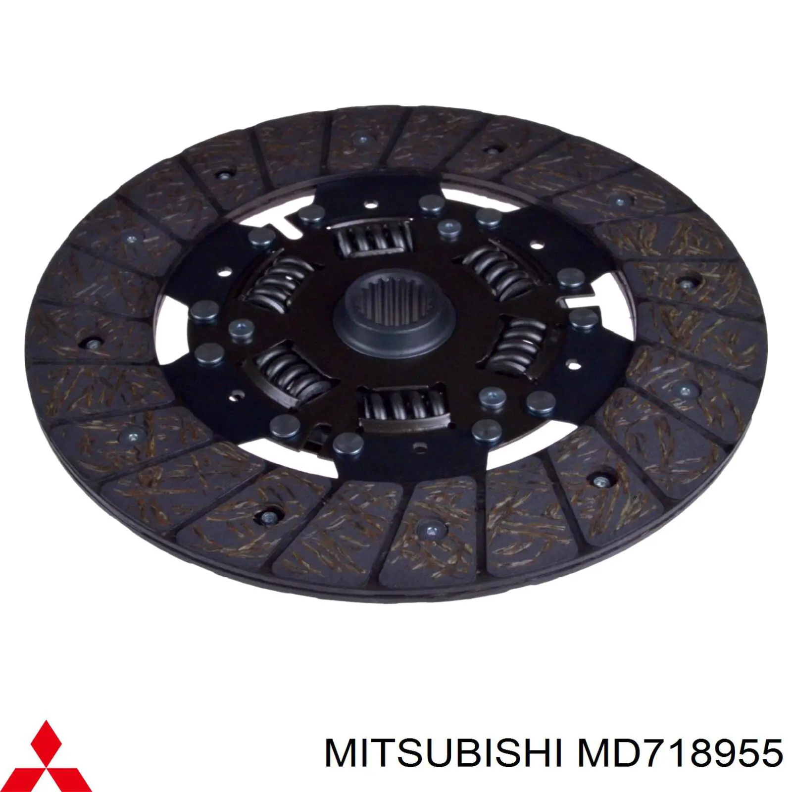 Зчеплення Mitsubishi MD718955 ціна, від 33.78 USD