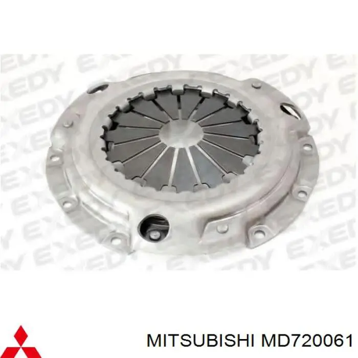 Пелюстковий кошик зчеплення Mitsubishi MD720061 ціна, від 25.17 USD