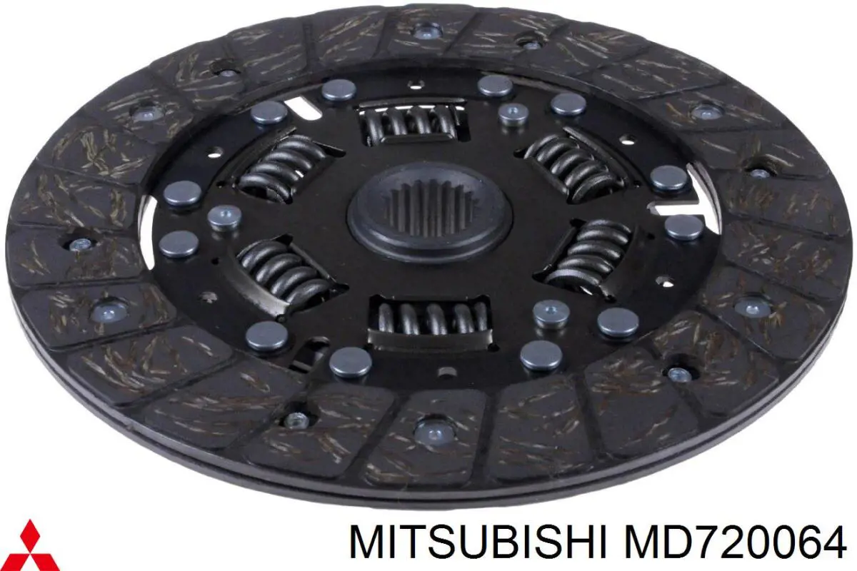 MD720064 Mitsubishi диск зчеплення
