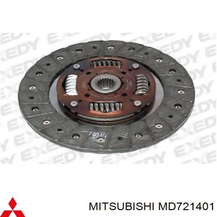 Диск зчеплення MD721401 Mitsubishi