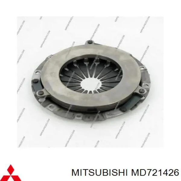 Пелюстковий кошик зчеплення Mitsubishi MD721426 ціна, від 95.00 USD