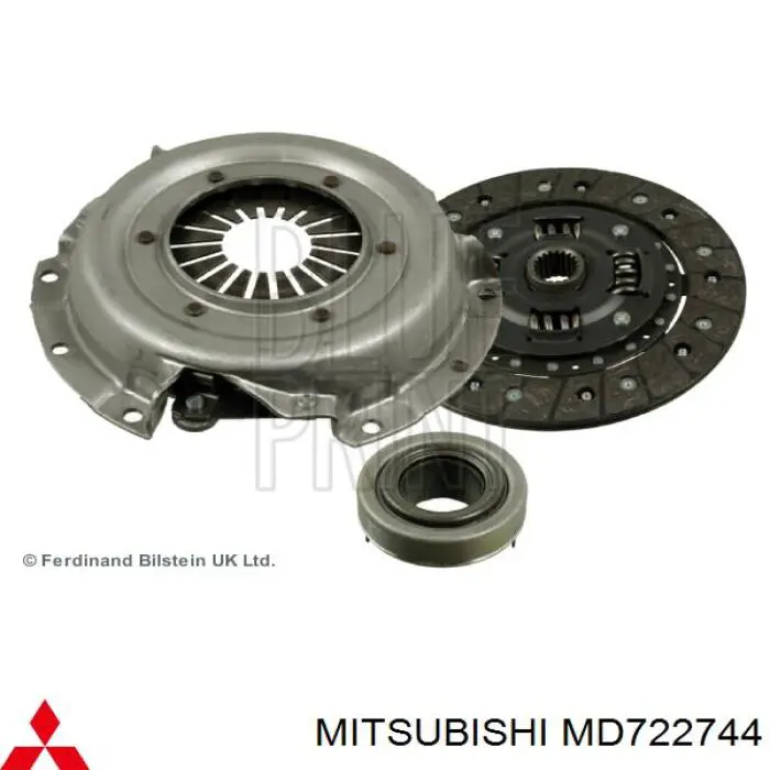 Вижимний підшипник Mitsubishi MD722744 ціна, від 14.84 USD