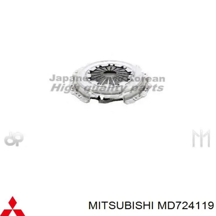 MD724119 Mitsubishi корзина зчеплення