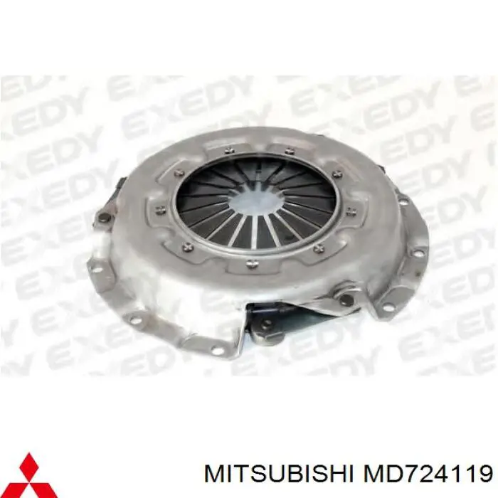 Пелюстковий кошик зчеплення Mitsubishi MD724119 ціна, від 51.79 USD