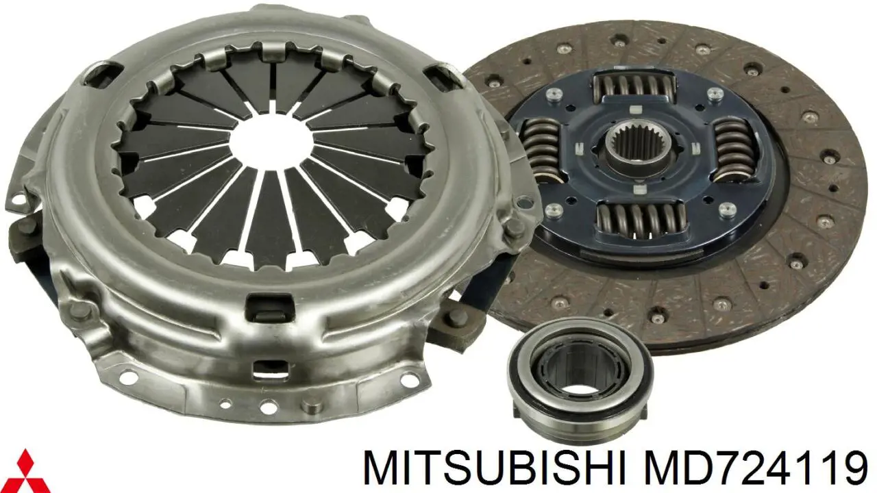 Купити MR331659 Mitsubishi Корзина зчеплення