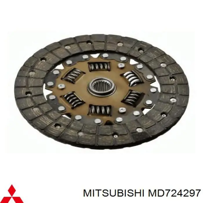 MD724297 Mitsubishi диск зчеплення