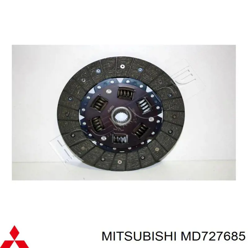 MD727685 Mitsubishi диск зчеплення