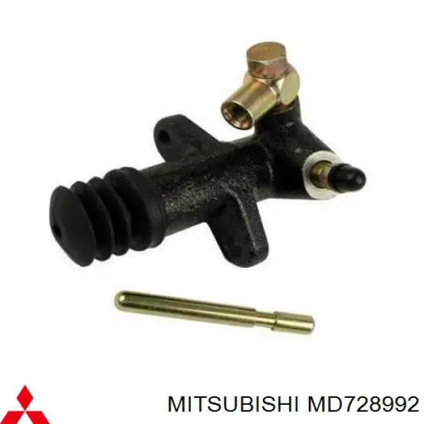 MD728992 Mitsubishi циліндр зчеплення, робочий