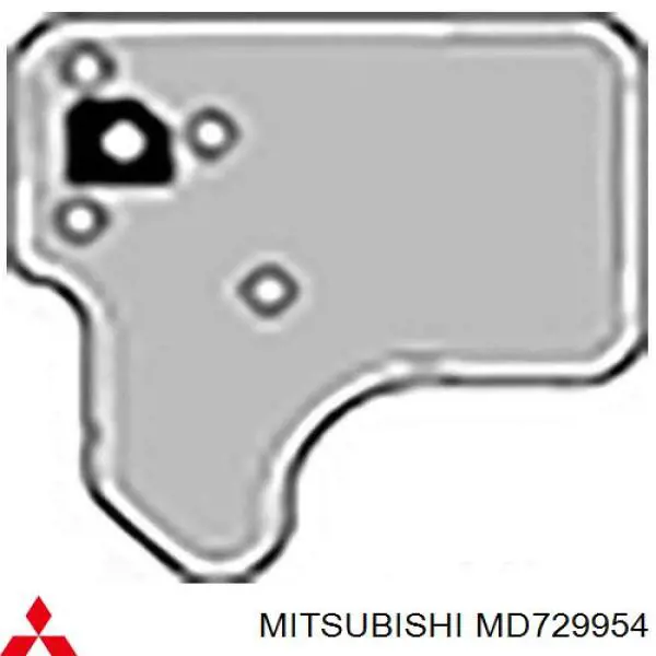 Фільтр АКПП MD738078 Mitsubishi
