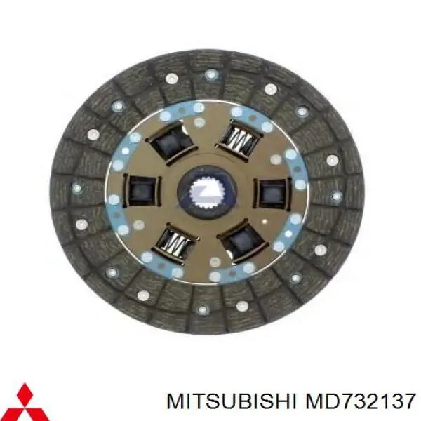 Зчеплення Mitsubishi MD723812 ціна, від 237.30 USD