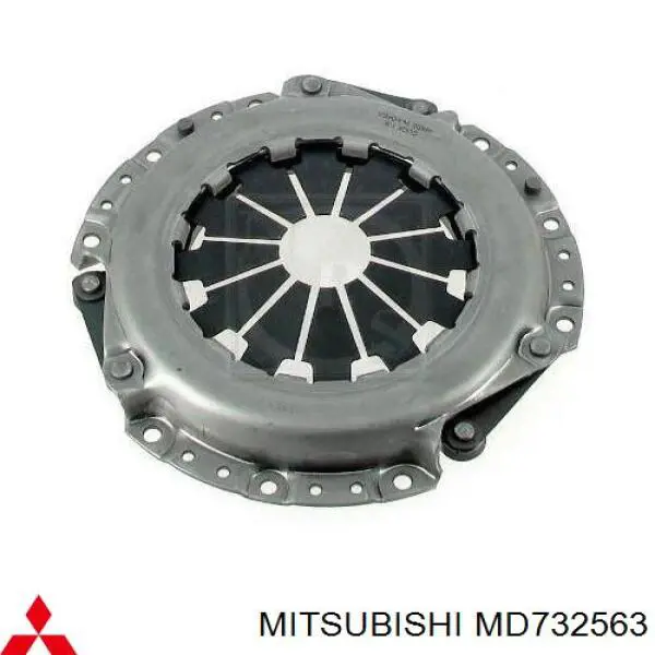 Пелюстковий кошик зчеплення Mitsubishi MD732563 ціна, від 66.31 USD
