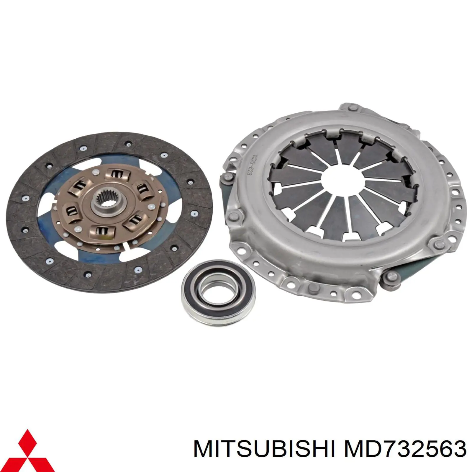 Купити MD732563 Mitsubishi Корзина зчеплення