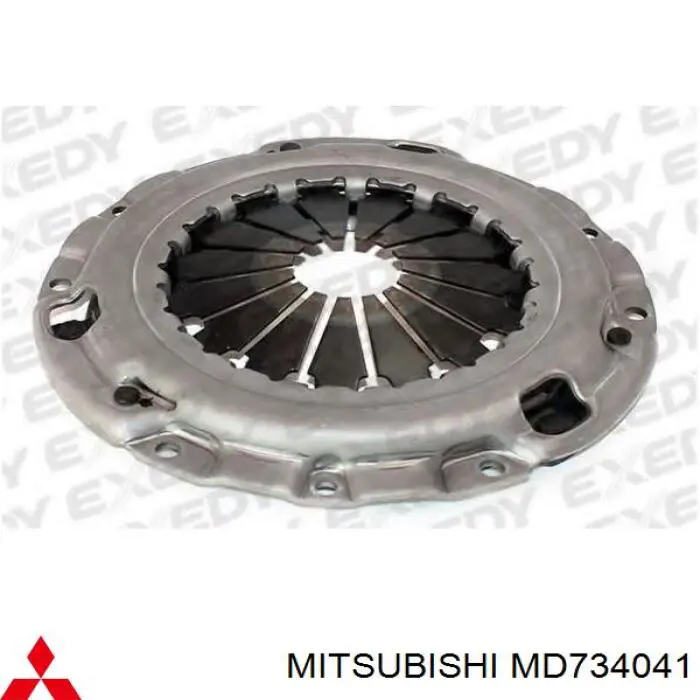 MD734041 Mitsubishi Натискний диск зчеплення