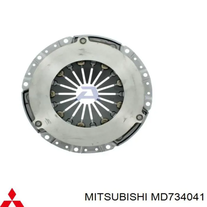 Пелюстковий кошик зчеплення Mitsubishi MD734041 ціна, від 38.09 USD