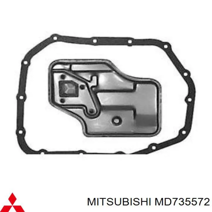 Фільтр АКПП Mitsubishi Space Wagon (N3W, N4W) (Міцубісі Спейс вагон)