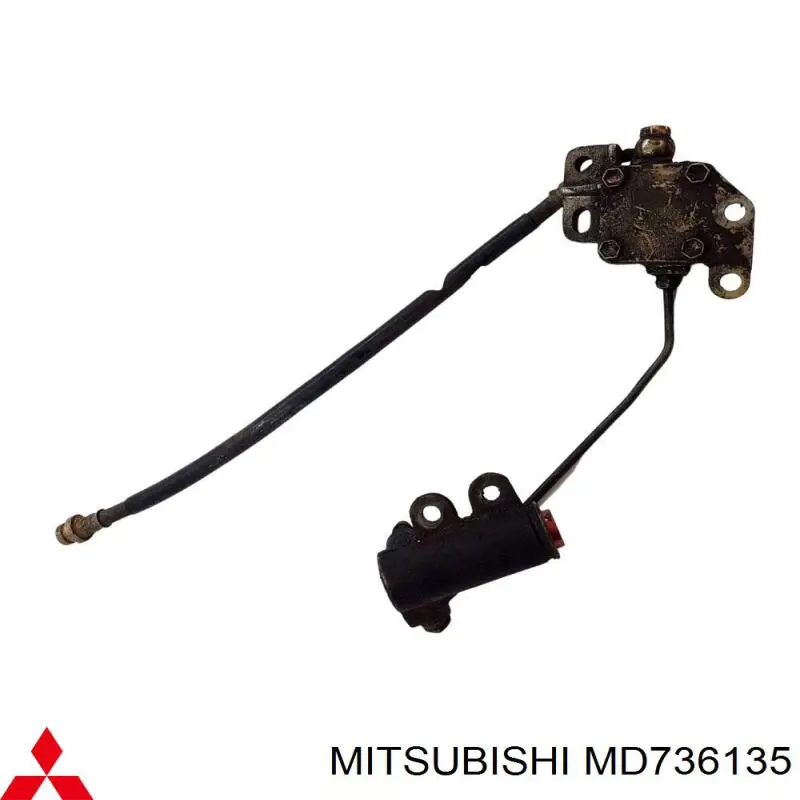  Mitsubishi MD736135 ціна, від 21.44 USD