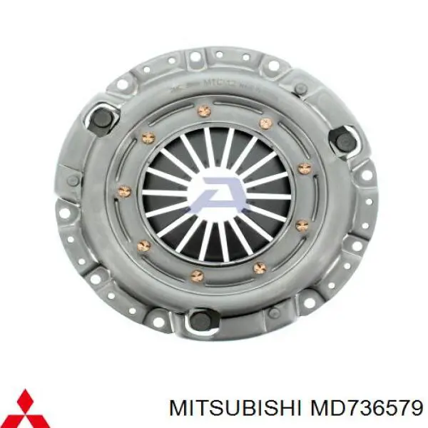 Пелюстковий кошик зчеплення Mitsubishi MD736579 ціна, від 42.12 USD
