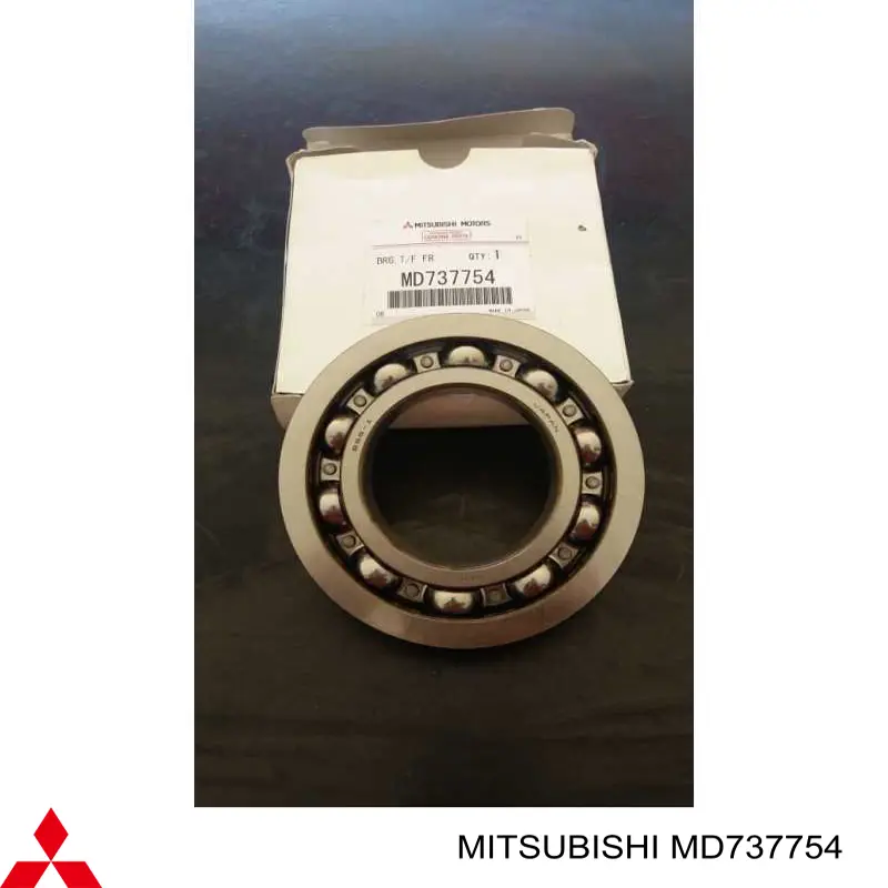 Підшипник КПП Mitsubishi MD737754 ціна, від 52.54 USD