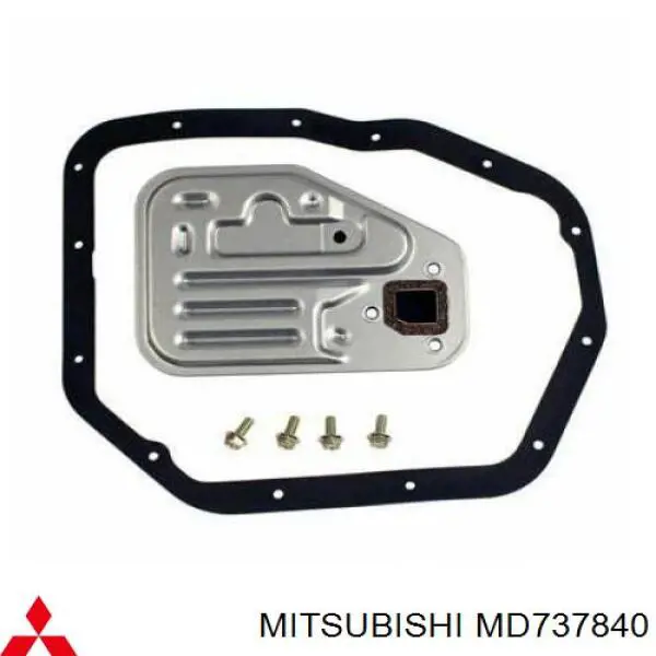 Фільтр АКПП на Mitsubishi Galant (E5A, E7A, E8A)