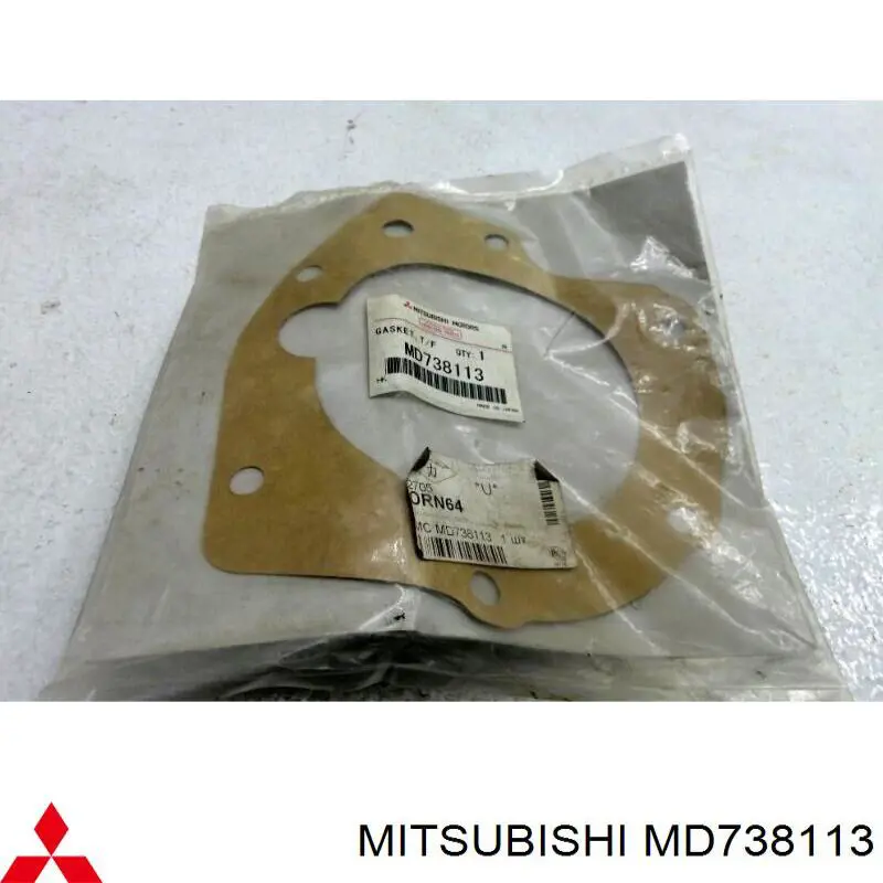 Прокладка роздавальної коробки Mitsubishi MD738113 ціна, від 3.12 USD