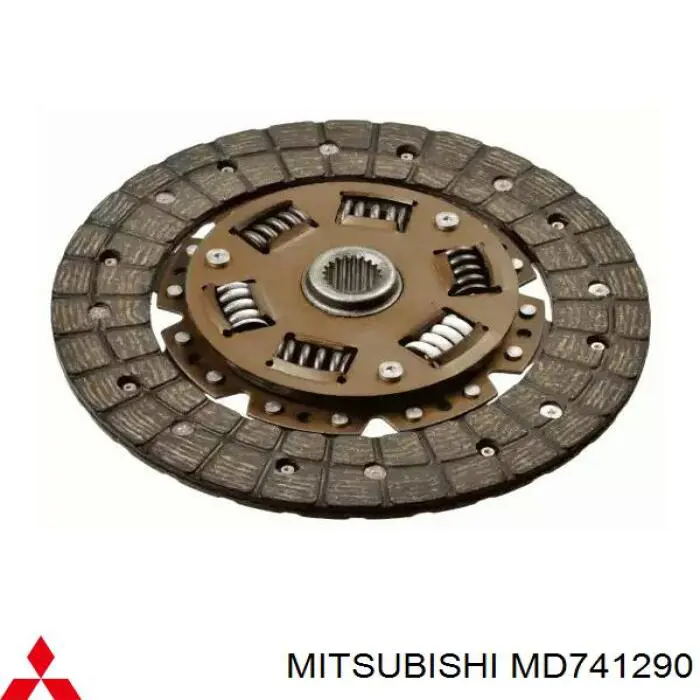 MD741290 Mitsubishi Диск зчеплення