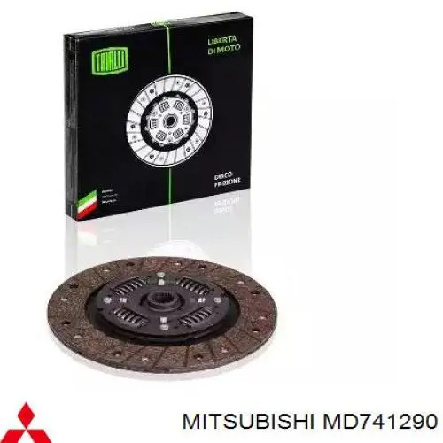 Зчеплення Mitsubishi MD741290 ціна, від 29.79 USD
