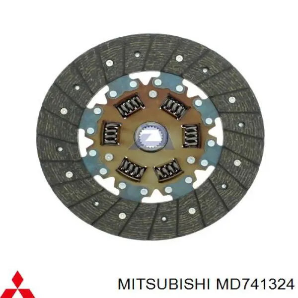 Зчеплення Mitsubishi MD741324 ціна, від 101.32 USD