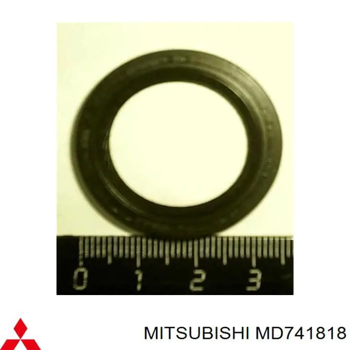 MD741818 Mitsubishi сальник акпп/кпп, вхідного/первинного валу