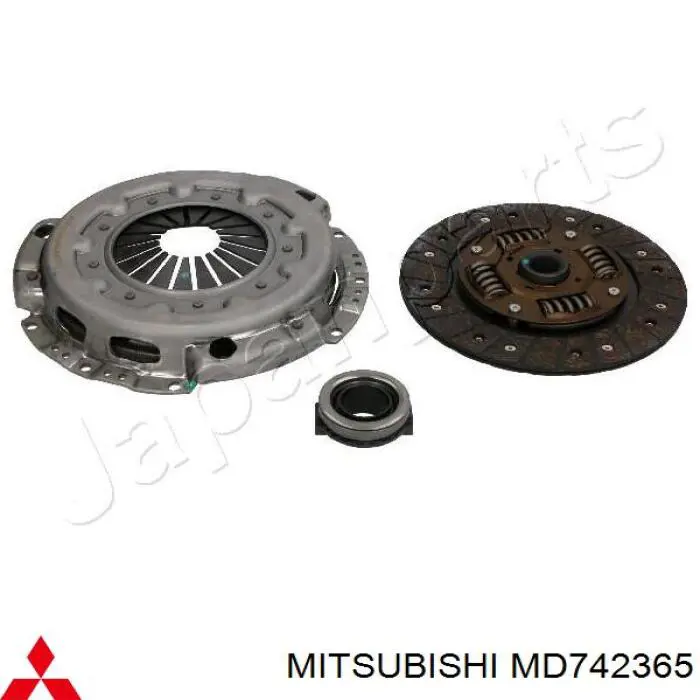 MD742365 Mitsubishi Диск зчеплення