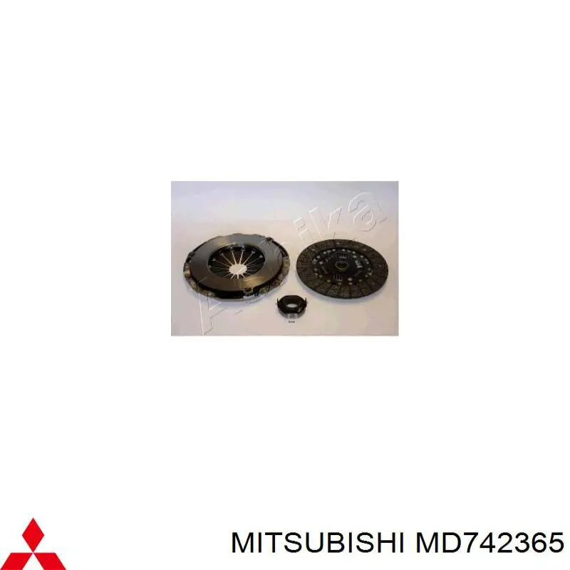 Купити MD742365 Mitsubishi Диск зчеплення