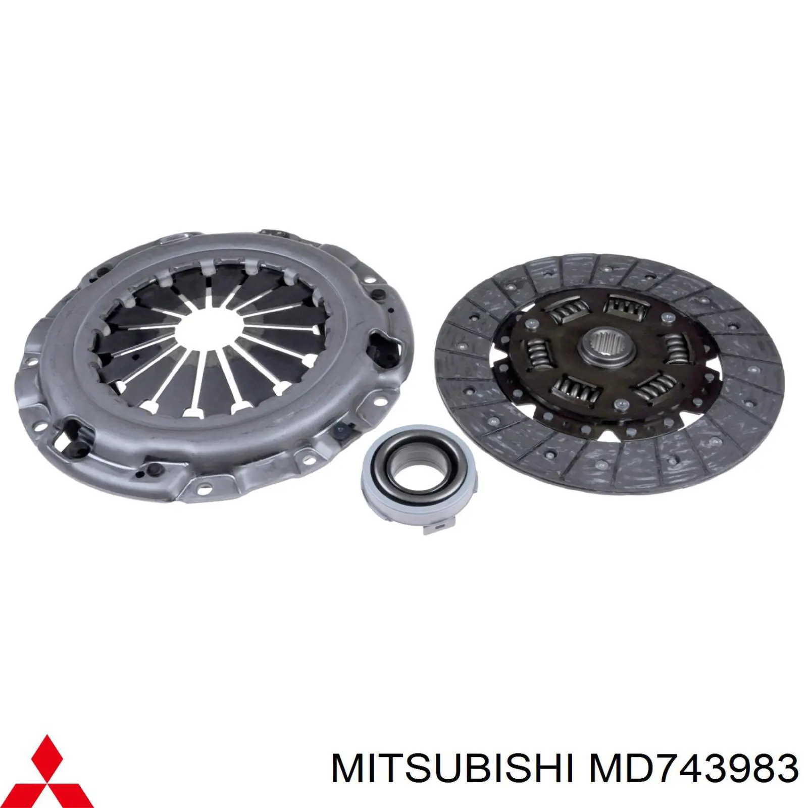 Корзина зчеплення MD743983 Mitsubishi