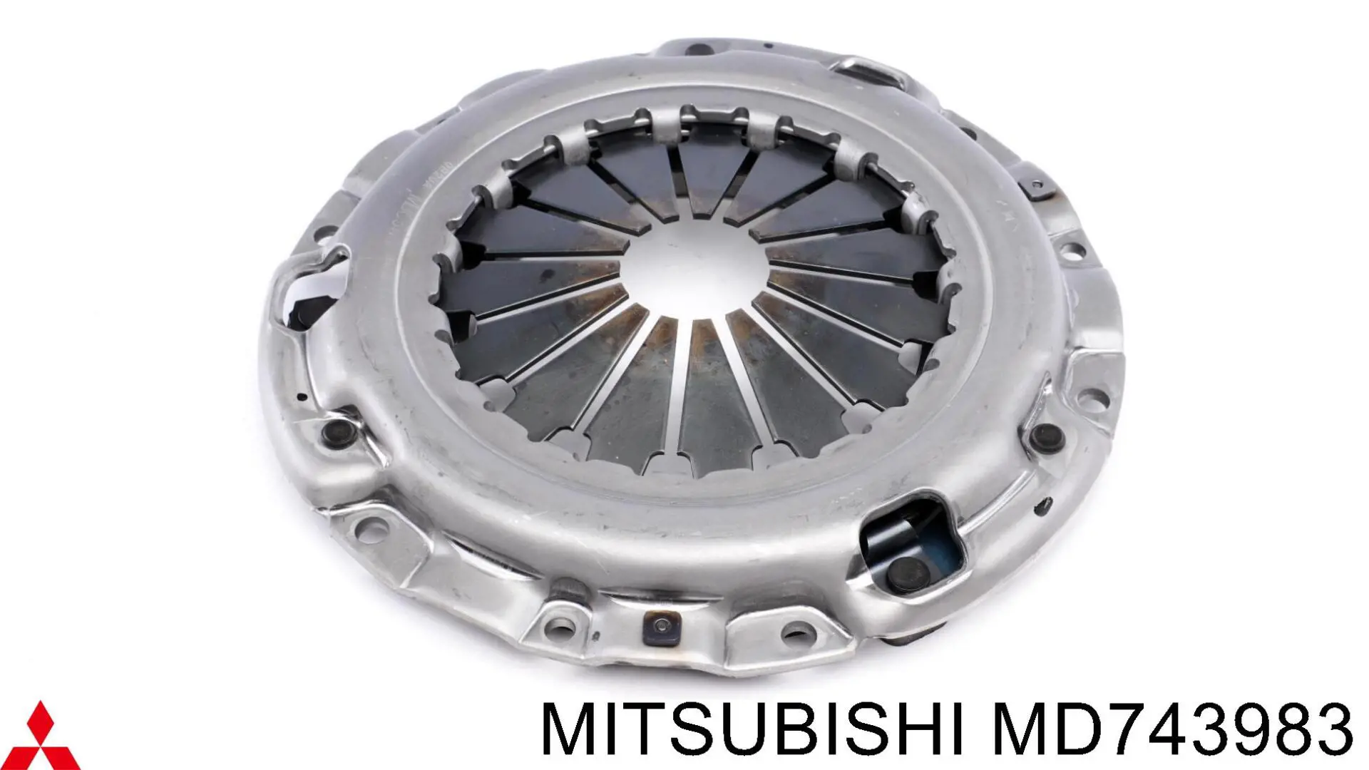 MD743983 Mitsubishi Натискний диск зчеплення