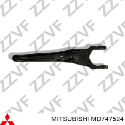 Вилка сцепления на Mitsubishi Colt V 