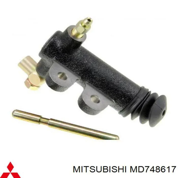 Купити MD748617 Mitsubishi Робочий циліндр зчеплення
