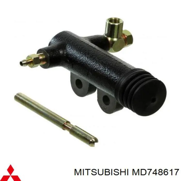 MD748617 Mitsubishi Циліндр зчеплення робочий