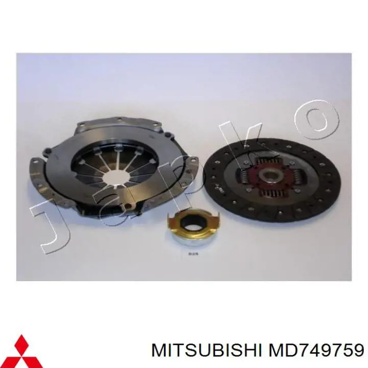SF011 Japan Parts Натискний диск зчеплення