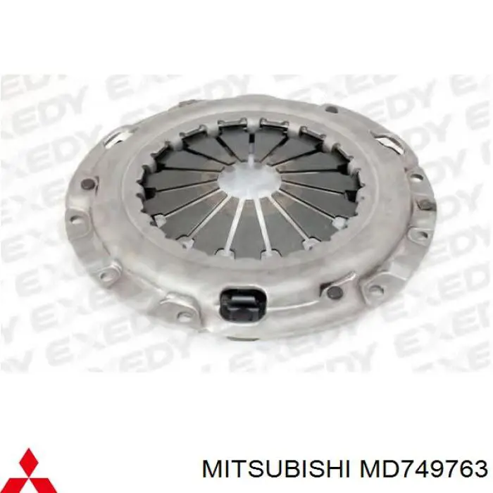 Купити MD749763 Mitsubishi Корзина зчеплення