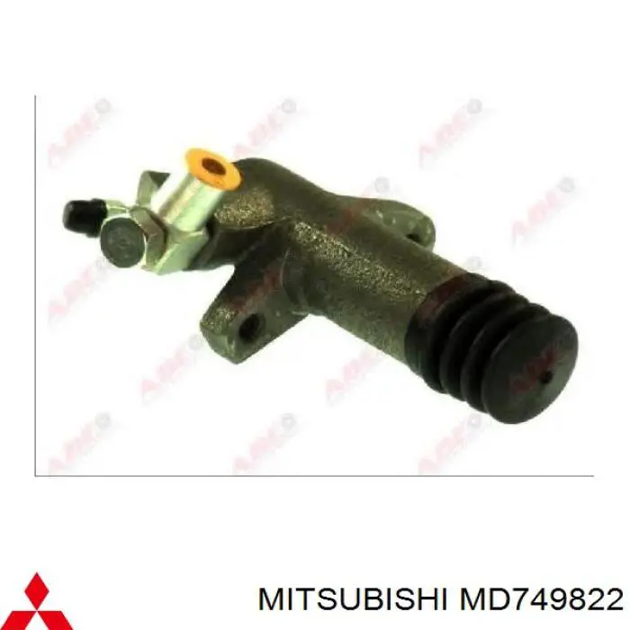 Робочий циліндр зчеплення MD749822 Mitsubishi