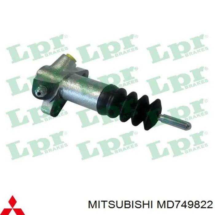Актуатор зчеплення Mitsubishi MD749822 ціна, від 12.67 USD