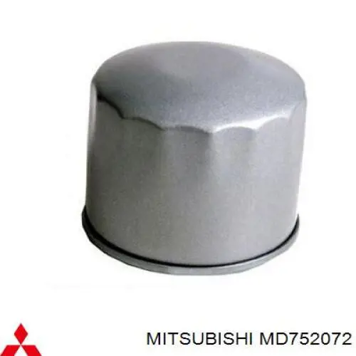 Купити MD752072 Mitsubishi Масло і фільтр в коробку автомат 