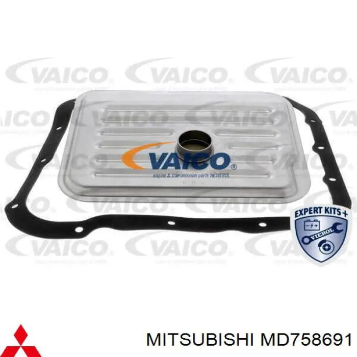 Фільтр коробки автомат Mitsubishi MD758691 ціна, від 11.85 USD