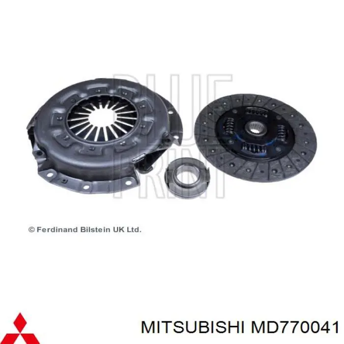 Корзина зчеплення MD714709 Proton